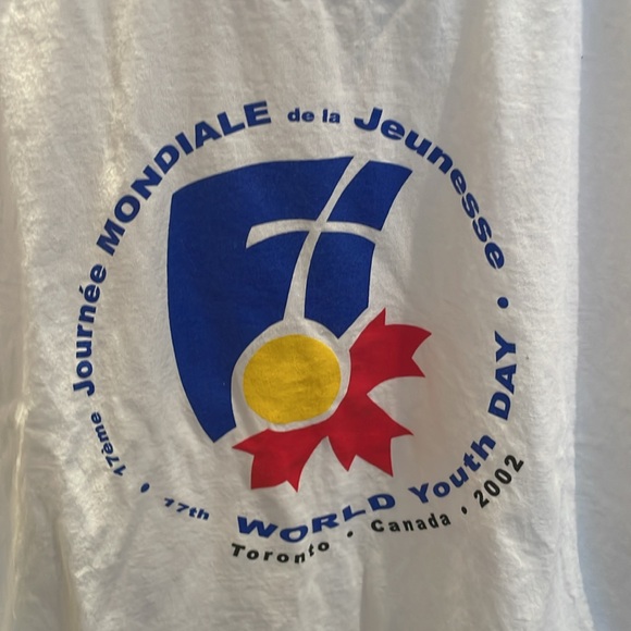 World Youth Day Toronto 2002 T-Shirt - Picture 2 of 4